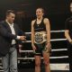 Johanne Kruse freut sich über den Titel. (Foto: Marco Baumann/boxgymnasium.de)